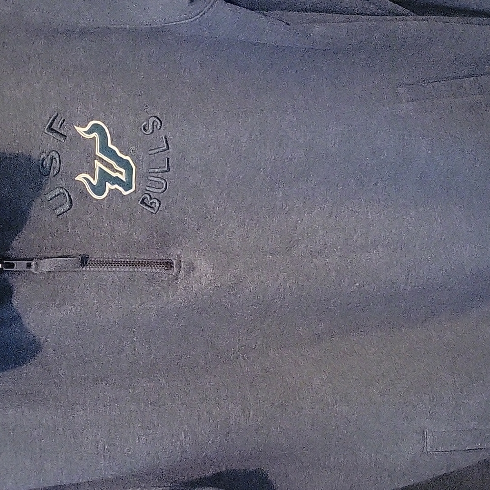 Size large sweat jacket